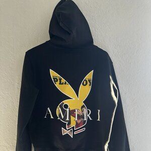 Black Amiri Playboy Hoodie